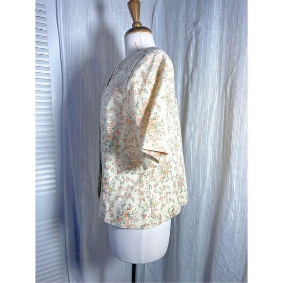 Alfred Dunner | Women’s | Blouses | Size 16 | Vintage Button Down Floral Blouse - Picture 3 of 5